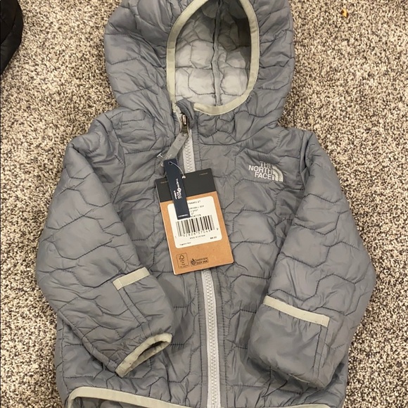 north face thermoball toddler girl
